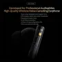 KZ-Carol TWS Bluetooth-headset Trådlösa ANC-hörlurar 6-mikrofons hybrider Aktiv brusreducering AI-samtal Brusreducering Superlinjärt bredband Inre magnetisk drivrutin 42 timmars batteritid 55 ms Låg latens In-ear sporthörlurar
