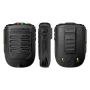 Zello B01 bluetooth 4.2 Walkie Talkie 2000mAh Wireless PTT Handheld Microphone with SOS Button 3.5mm Earphone Jack for Zello Real-PTT PoC