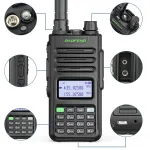 BaoFeng UV-13 PRO V2 Powerful Dual Band Walkie Talkie Type-C Charger 16KM Long Range UV13 Pro Transceiver Ham Two Way Radio