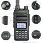 BaoFeng UV-13 PRO V2 Güçlü Çift Bantlı Telsiz Tip-C Şarj Cihazı 16KM Uzun Menzilli UV13 Pro Alıcı-Verici Amatör İki Yönlü Radyo