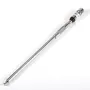 BNC FM Antenna 76-108 MHz Extendable to 123cm Portable Radio Transceiver Enhanced Signal Reception