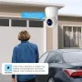 Telecamera di sorveglianza 1080P Telecamera WIFI Telecamera di sicurezza domestica Telecamera interna WIFI Baby monitor Audio Video Controllo APP
