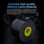 KZ FT01 Memory Cotton Ear-Tips Ear Plugs Earphones In Ear Monitor Wired Headphones Noise Isolating Ear Pads Headset