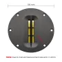 2PCS 8Ω 4inch HiFi Ribbon Tweeter Super Loudspeaker AVT Driver Unit KaptonNeodymium PlanarAMT Tweeter for Home Movie Theater Car