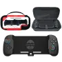 DOBE TNS-3161 Switch用 OLEDプラグインゲームパッド 収納バッグ付き ホールジョイスティックとトリガー RGBゲームコントローラー HD出力対応 6軸ジャイロ デュアルモーター 振動機能