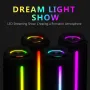 X5 20W bluetooth Speaker Portable Speaker 3D Stereo Deep Bass RGB Light 20H Playback Hands-free Calls IPX6 Waterproof TWS Radio Wireless Subwoofer Speakers