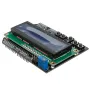 Keypad Shield Blue Backlight For Robot LCD 1602 Board Geekcreit for Arduinno - products that work with official Arduinno boards
