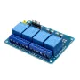 2 دانە Geekcreit 5V 4 Channel Relay Module PIC ARM DSP AVR MSP430 Blue Geekcreit for Arduino – بەرهەمەکان کە لەگەڵ بۆردەکانی فەرمی ئاردوینۆ کار دەکەن