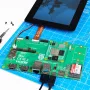 Raspberry Pi Compute Module 5 IO Expansion Board CM5IO M.2M Key PCIe Socket with Rich Interfaces