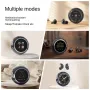 Mifo FiiTiiS Trådlösa Bluetooth-hörlurar AMOLED-färgskärm Headset med 6 mikrofoner, brusreducering, 8 GB minne, IPX7 Vattentät, meditation, dekompression, sömnhjälpmedel, ergonomiska in-ear-sporthörlurar