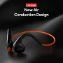Lenovo X7 bluetooth 5.3 Alat dengar Fon Telinga Sukan HiFi 360¡ã Bunyi Surround Fleksibel IP68 Cangkuk Telinga Kalis Air Fon Telinga dengan Mi