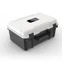 DOBE TY-3826 Large Capacity Multifunctional Storage Case for Switch OLED/ROGAlly/SteamDeck Portable Handheld Carrying Hard Box Game Accessories