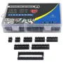 122Pcs IC Socket Assortment Kit 2.54mm Pitch 6-40 Pin DIP Sockets for PCB Prototyping and Breadboard Projects