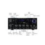 Upgraded KS-33BT Low Frequency HiFi Stereo Digital Amplifier BT5.0 LED Digital Sound FM Radio 2x60W Amplificador Amplifiers with Remote Control for 6.5-8inch Speaker