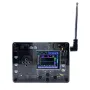 Mini Theremin Electronics Kit with Screen Display Retro Audio Player Electronic Creative Musical Instrument for Music Lover