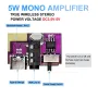 DC 3.5V-5V 5W Bluetooth 5.4 Mono Amplifier Decoder Board MP3 Player TWS 3.5mm AUX Module Receiver DIY Handmade Speaker