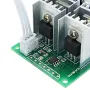 Bộ điều chỉnh tốc độ động cơ DC 6-60V 30A PWM DC Bộ điều khiển tốc độ công suất cao 6V 12V 24V 36V 48V 60V Hỗ trợ PLC Analog Số lượng 0-5V
