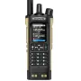 Baofeng UV32 10W GPS Walkie Talkies Sand Color Custom Two Way Radio Multi-Band Bluetooth APP Programming Tri-Power 2.0\ TFT Screen NOAA Weather Reception