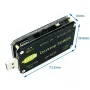 XY-UDP Digital USB DC Converter CC CV 0.6-30V 5V 9V 12V 24V 2A 15W Power Module Desktop Adjustable Regulated Power Supply