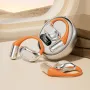 M113 Smart Translation Earbuds Wireless bluetooth 5.4 Earphone HiFi Stereo Bass Panoramic Sound 60H Playback Digital Display Open-ear Sports Headphones
