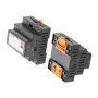 LILYGO T-Connect Pro ESP32-S3-R8 RS485 RS232 CAN Ethernet Módulo 2,4 GHz Wi-Fi Bluetooth 5 LoRa 16 MB Flash 8 MB PSRAM 2,33 polegadas TFT LCD Placa de desenvolvimento de controle industrial