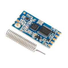 5Pcs Geekcreit® HC-12 433MHz SI4438 Wireless Serial Module Wireless Transceiver Transmission Serial Communication Data Board Remote 1000M