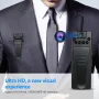 HD 1080P Mini Taşınabilir Kamera Video Kaydedici Aksiyon DVR Kamera Gövde Monitörü Algılama Gece Görüşü Mikro Kamera Kayıt Kamerası Z8