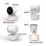 Tuya Wireless Smart Wifi Camera 1080P Indoor Motion Tracking 360 Degree Cloud Storage Baby Monitor Security Surveillance Camera