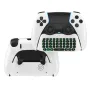 JYS Wireless Keyboard BT3.0 Controller Chat Pad for PS5 Game Controller Built in Speaker Gamepad Keyboard