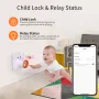 Tuya ZIGBE 3.0 Smart Socket EU Plug 16A Outlet Wireless Remote Phone Control Voice Controller Work with Tuya Gateway Hub Alexa Google Home
