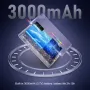 ST-120 RGB LED Video Light Full Color Output Camera Lamp Dimmable 2500K-9000K Bi-Color Panel Light for Vlog Youtube Photography