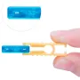 120Pcs Mini Fuse Kit Boxed 2A-35A Car Fuse Box Assortment with Clip Zinc Small Fuse