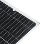 18V 12W Büyük Güneş Paneli Güçlü Güneş Hava Arıtma Egzoz Düz Fanı Ev Kullanımı İçin