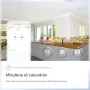 Sonoff BASIC R2 WiFi DIY Smart Switch Télécommande sans fil Calendrier Synchronisation Statut Commande vocale Fonctionne avec Alexa Google Assistant