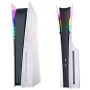for PS5 Slim Host RGB LED Light Strip Kit Ambient Decoration Accessories APP/USB/Remote 3 Methods Control DIY Decorative Accessories