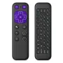 2.4G Wireless bluetooth Air Mouse Dual-mòd Smart Vwa Televizyon Mete-tèt Box Remote Kontwòl pou PC òdinatè Televizyon Box Projè Box