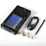 Analisador de espectro portátil AISANRAY SA6 35-6200 MHz 6 GHz Tela sensível ao toque de 3,2 polegadas Alta faixa dinâmica Velocidade de varredura de 700 MHz/s Testador de sinal sem fio portátil