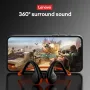 Lenovo X7 bluetooth 5.3 Alat dengar Fon Telinga Sukan HiFi 360¡ã Bunyi Surround Fleksibel IP68 Cangkuk Telinga Kalis Air Fon Telinga dengan Mi