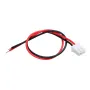 3Pcs 0.56 Inch Mini Digital LCD Indoor Convenient Temperature Sensor Meter Monitor Thermometer with 1M Cable -50-120℃ DC 5-12V