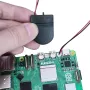 10Pcs Raspberry Pi 5 RTC Battery Box with Switch Button Battery Base Rechargeable Wiring Power Supply