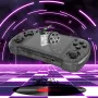 Console de jogos portátil Powkiddy X35H 16+64G, tela IPS de 3,5 polegadas, sistema Linux retrô de código aberto RK3566, quad-core de 3000mAh, suporte para saída de TV HD, dois slots para cartão TF, fone de ouvido de 3,5 mm, console de videogame com joysti