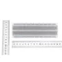 MB-102 MB102 Breadboard trasparente 830 punti PCB senza saldatura Test scheda breadboard Sviluppo fai da te