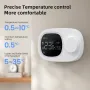 Tuya Smart WiFi Thermostat Heating/Cooling Mode Low Power Battery Water Gas Boiler Weekly Programmable Temperature Controller Voice Control with Alexa Google Home