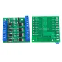 Modulo driver per scheda amplificatore PLC MOS FET a 4 canali PWM da 3-20 V a 3,7-27 V CC 10 A Modulo di isolamento optoaccoppiatore Accessori