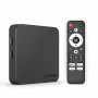 Mortal T1S 2+8G 4K Android 14.0 TV Kutusu Allwinner H313 Dört Çekirdek Desteği 2.4G/5.8G Çift WiFi&BT5.0 Ses Kontrolü Taşınabilir Set Üstü Kutu