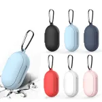 for Samsung Galaxy Buds Plus Earphone Box Solid Color Earphone Case Cute Hard Matte Earbuds Silicone Protective Cover