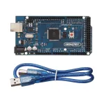 Geekcreit® MEGA 2560 R3 ATmega2560 MEGA2560 Плата для разработки с USB-кабелем Geekcreit для Arduino - продукты, которые работают с официальными платами Arduino