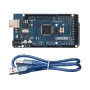 Geekcreit® MEGA 2560 R3 ATmega2560 MEGA2560 Development Board With USB Cable Geekcreit for Arduino - products that work with official Arduino boards