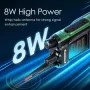 Baofeng DM-32UV Walkie Talkie DMR Digital Analog Two Way Radio 8W Power GPS APRS 4000 Channels Dual Mode Communication