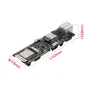 LILYGO® T-Halow ESP32-S3 Ethernet Development Board WiFi bluetooth Module Wi-Fi CERTIFIED HaLOW RJ45 Network Port Camera Seat